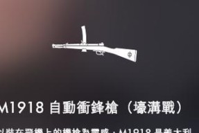 《战地1》全兵种满级武器攻略（打造无敌战士）