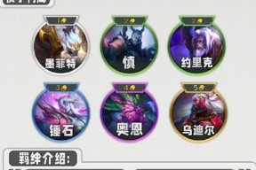 打造S1阵容（让你的阵容秒杀一切对手）