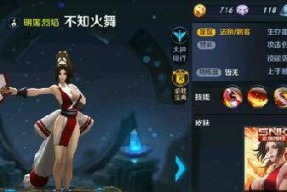 王者荣耀不知火舞出装攻略（如何搭配出一套适合不同情况的装备）