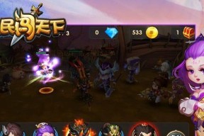 《全民闯天下》游戏物理队阵容分析与建议（为你的物理队打造最强阵容）