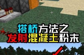 我的世界搭桥技巧有哪些？如何快速搭建桥梁？