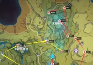 原神中绿色燃料的位置在哪里？