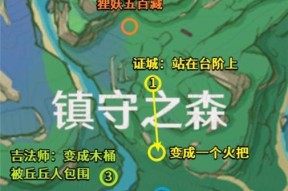 《原神》风起鹤归任务攻略（如何轻松完成风起鹤归任务）