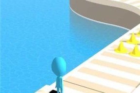 《火柴人跑酷3D》多人跑酷，一起来创造新纪录（挑战更高难度赛道）