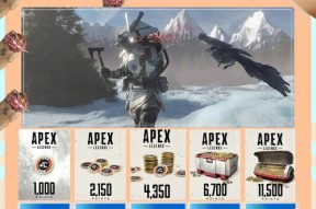 2024年Apex英雄金币充值价格一览（详细介绍Apex英雄金币充值价格）