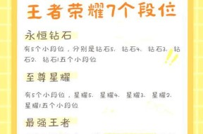 如何在王者荣耀中提升段位？