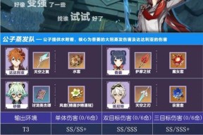原神可莉阵容队伍搭配攻略