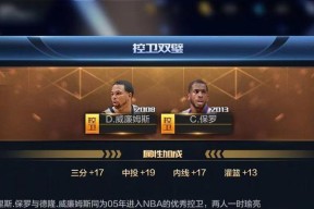 揭秘最强NBA球员格林的属性能力（解析格林的犇犇大师）