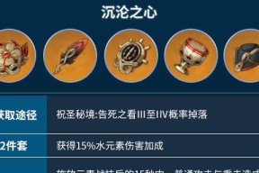 《原神》柯莱圣遗物推荐套装属性（打造最强柯莱）