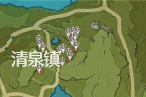 原神青蛙出现地点分布图一览