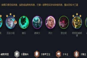 云顶之弈1222重骑冒险家阵容装备搭配攻略（征战斗场）