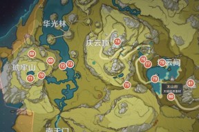 《原神水下世界的岩神瞳获取及机关破解方法》（深入水下探险）
