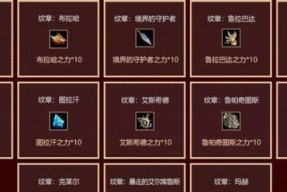 镇魔曲手游虹猫洗属性详解（玩转虹猫从洗属性开始）