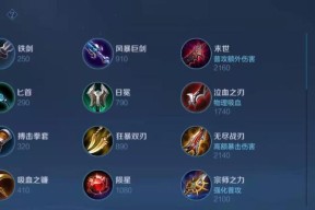 夏侯惇出装攻略（探究夏侯惇的出装思路）