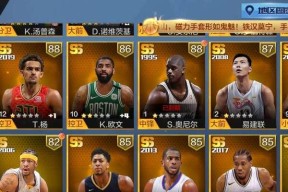 探索NBA2K中最强的哈登（J哈登属性能力详解）