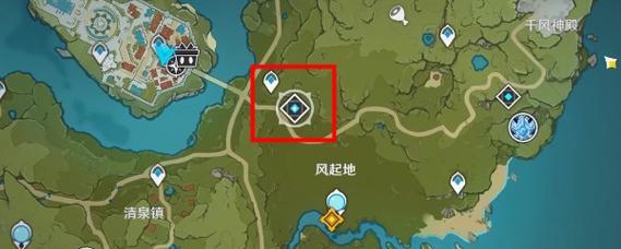揭秘原神蒙德地灵龛位置，探索神秘之地（2024最全蒙德地灵龛攻略）  第1张