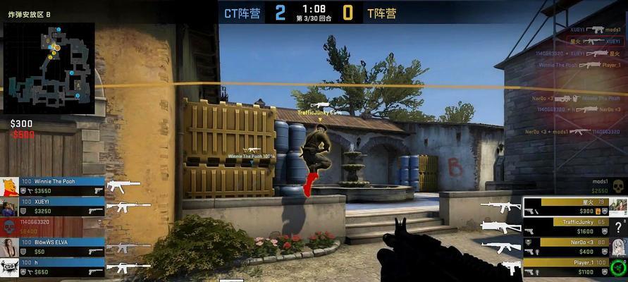 Csgo创意工坊练枪图一览（提升你的枪法技巧）  第1张