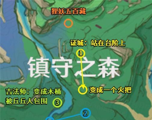 《原神》风起鹤归任务攻略（如何轻松完成风起鹤归任务）  第1张