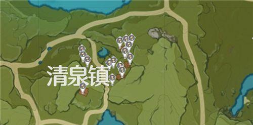 原神青蛙出现地点分布图一览  第1张