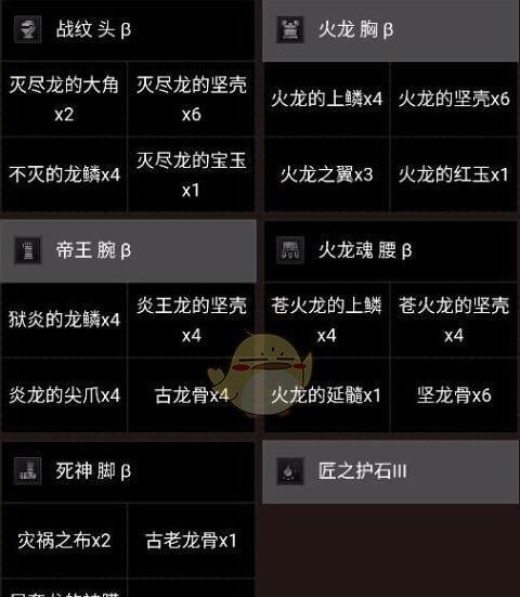怪物猎人崛起——天慧龙太刀配装攻略（打造最强大的天慧龙太刀）  第2张