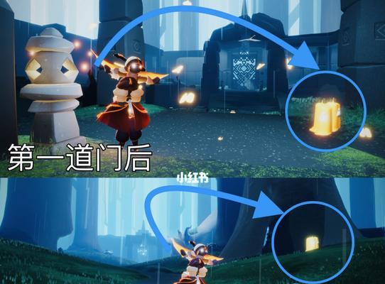 《光遇623季节任务攻略》（探寻蜡烛的位置）  第3张