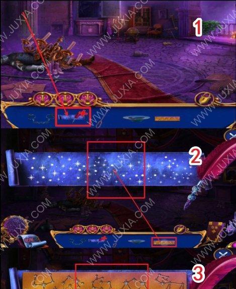 密室逃脱8第三章星座攻略（破解星座谜题）  第1张
