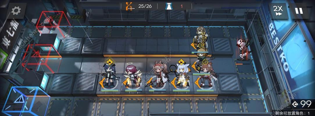 明日方舟CB10攻略  第1张