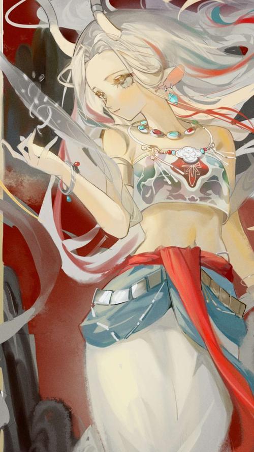 明日方舟九色鹿（解锁隐藏角色九色鹿）  第1张