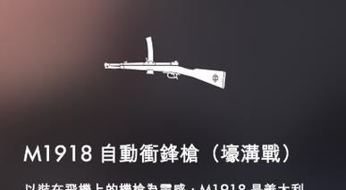 《战地1》全兵种满级武器攻略（打造无敌战士）  第1张