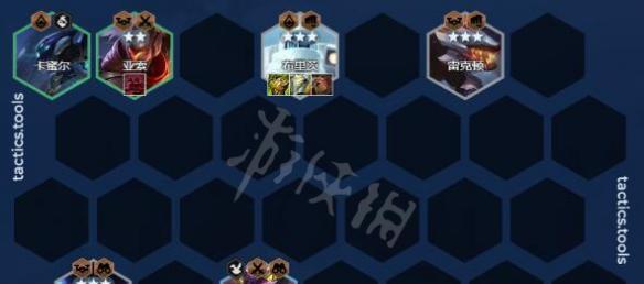 云顶之弈S8混沌AI卡蜜尔阵容装备搭配攻略（卡蜜尔主宰混沌）  第1张