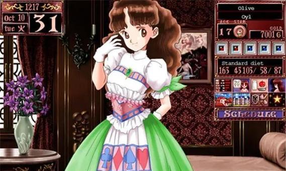 美少女梦工厂4游戏角色介绍（探索魅力无限的游戏角色世界）  第1张