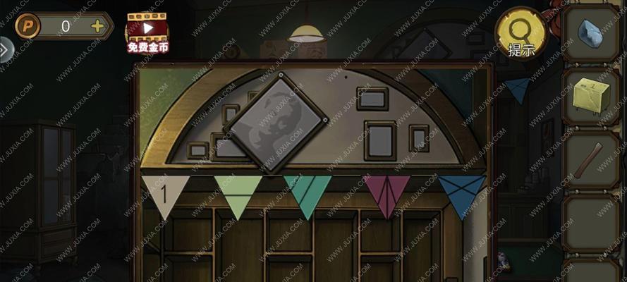《密室逃脱》游戏墨黑色房间逃脱攻略（探索黑暗谜团）  第1张