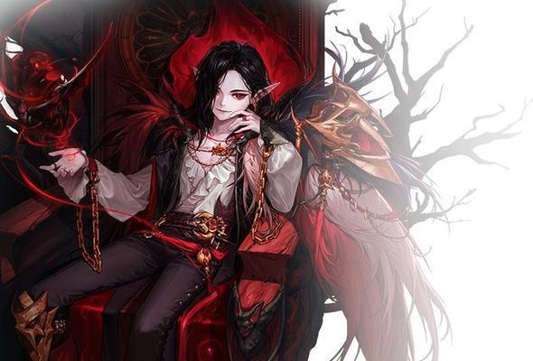 《魔法学徒的一天》游戏英雄介绍—血夜伯爵（探索血族诅咒下的黑暗魔法世界）  第1张