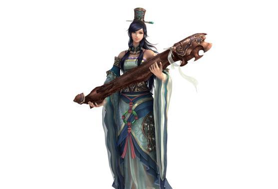 《墨三国》游戏武将介绍（唯美文艺的琴音织梦人——墨三国中的蔡文姬）  第1张