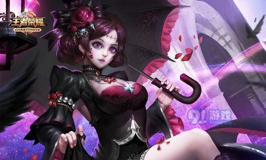王者荣耀黄忠和露娜的对比分析（性别差异）  第1张