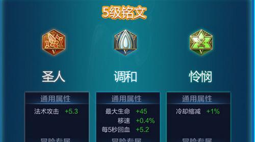 《王者荣耀女娲铭文搭配攻略》（女娲铭文如何搭配）  第1张