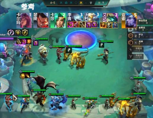 云顶之弈S75八风暴龙阵容装备搭配攻略（打造无敌阵容）  第3张