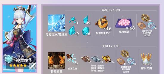 原神云堇天赋升级材料介绍（打造最强云堇）  第1张