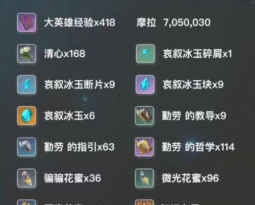 原神云堇天赋升级材料介绍（打造最强云堇）  第3张