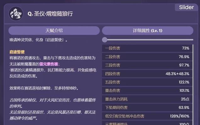 强化你的赛诺，掌握突破材料攻略（强化你的赛诺）  第3张