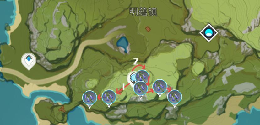 华池岩岫秘境攻略（探索原神的秘境玩法）  第1张