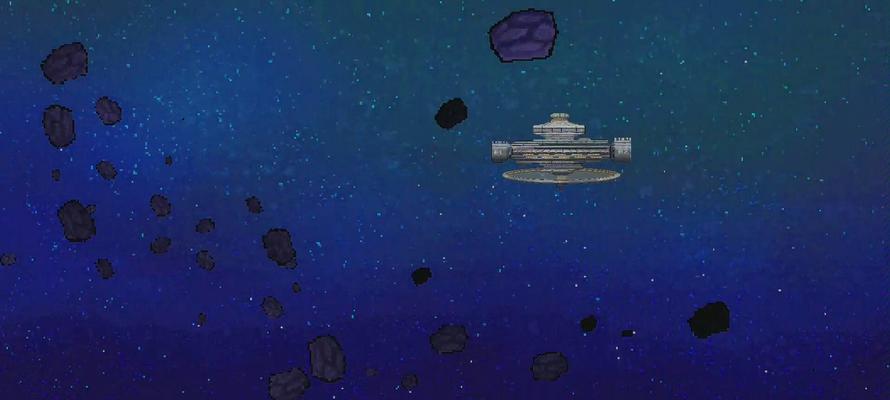 一起探索宇宙，与像素星舰同行（跨越时间和空间的游戏探险之旅）  第1张
