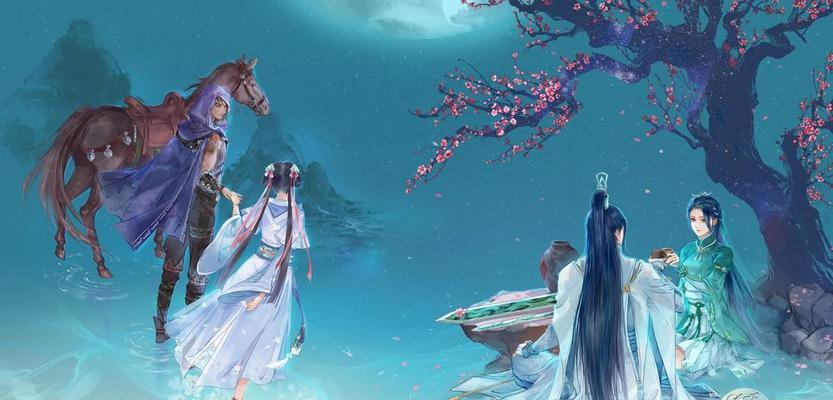 探访仙霞派——仙剑奇侠传7场景介绍（华丽的建筑、绝美的山水、神秘的历史）  第1张