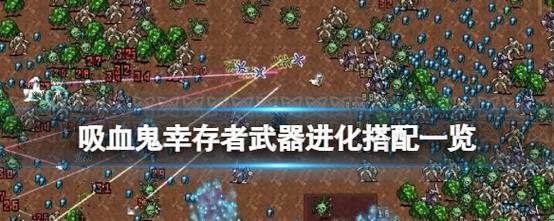 以吸血鬼幸存者武器进化搭配一览（吸血鬼幸存者武器选择攻略）  第3张