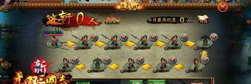 无双三国前期发展攻略（从小兵到统领）  第1张