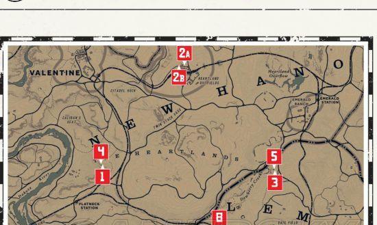 荒野大镖客2营地任务触发方法一览（探究如何触发营地任务）  第2张