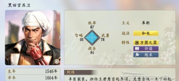 《信长之野望新生》中各种游戏指令的作用是什么？如何有效利用它们？  第2张