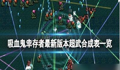 《吸血鬼幸存者》中如何查看游戏装备出现概率？  第1张