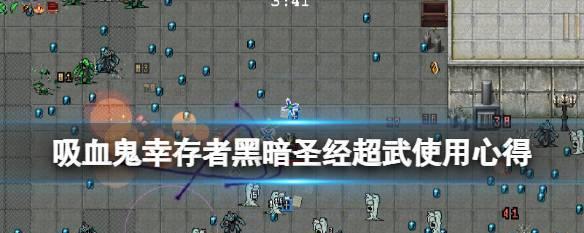 《吸血鬼幸存者》中黄色秘符在哪里？如何找到它们的位置？  第1张