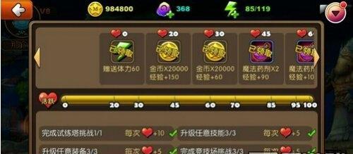 我叫mt外传体力如何获取？获取体力的常见方法有哪些？  第3张